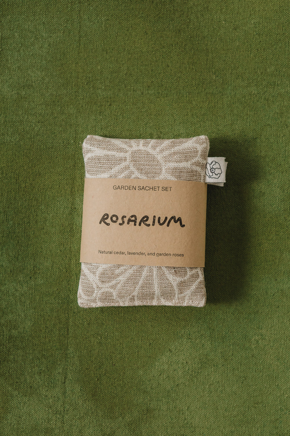 Garden Sachet Set in Daisy Jacquard