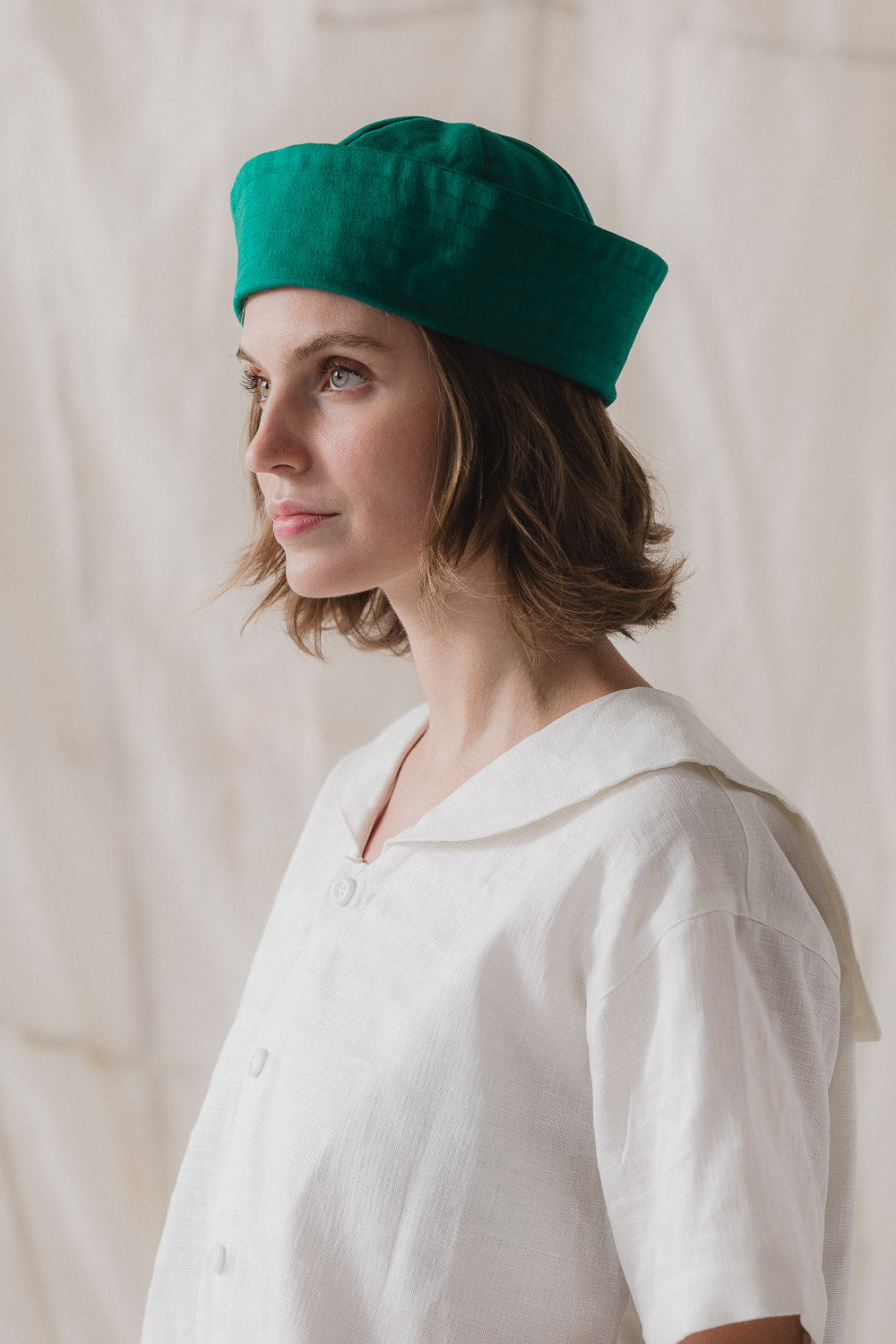 Marée Hat in Basil