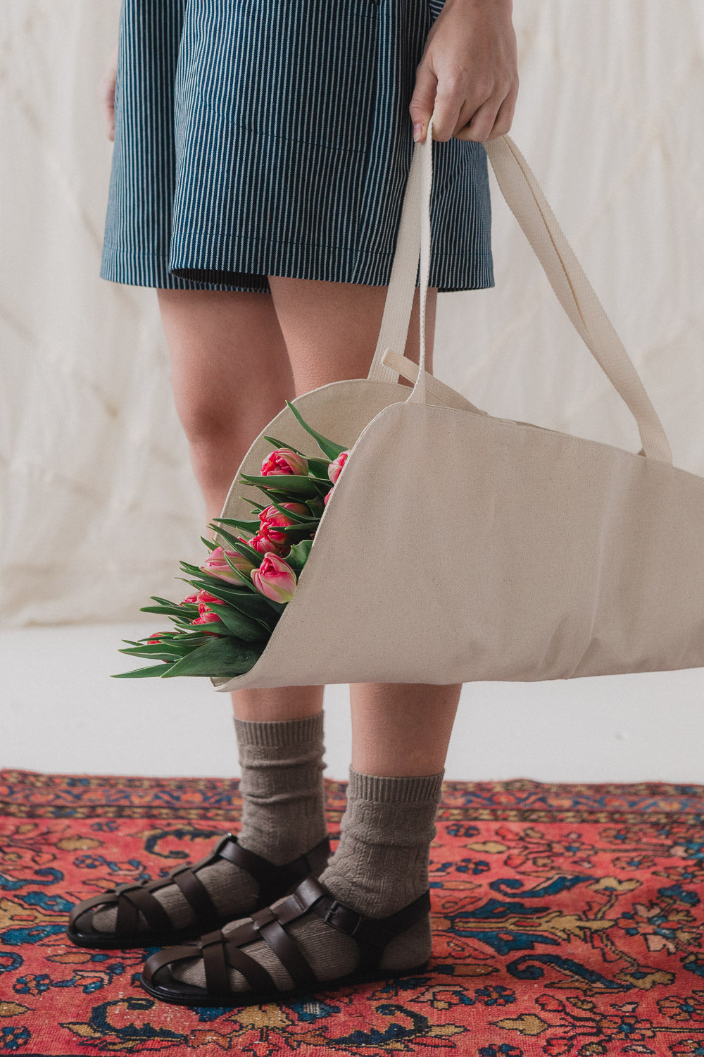 Bloom Tote in Natural