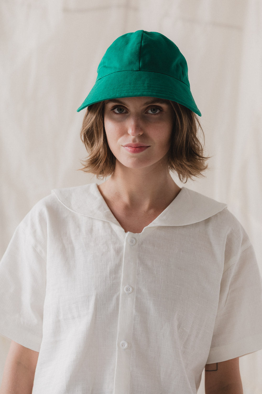 Soleil Hat in Basil