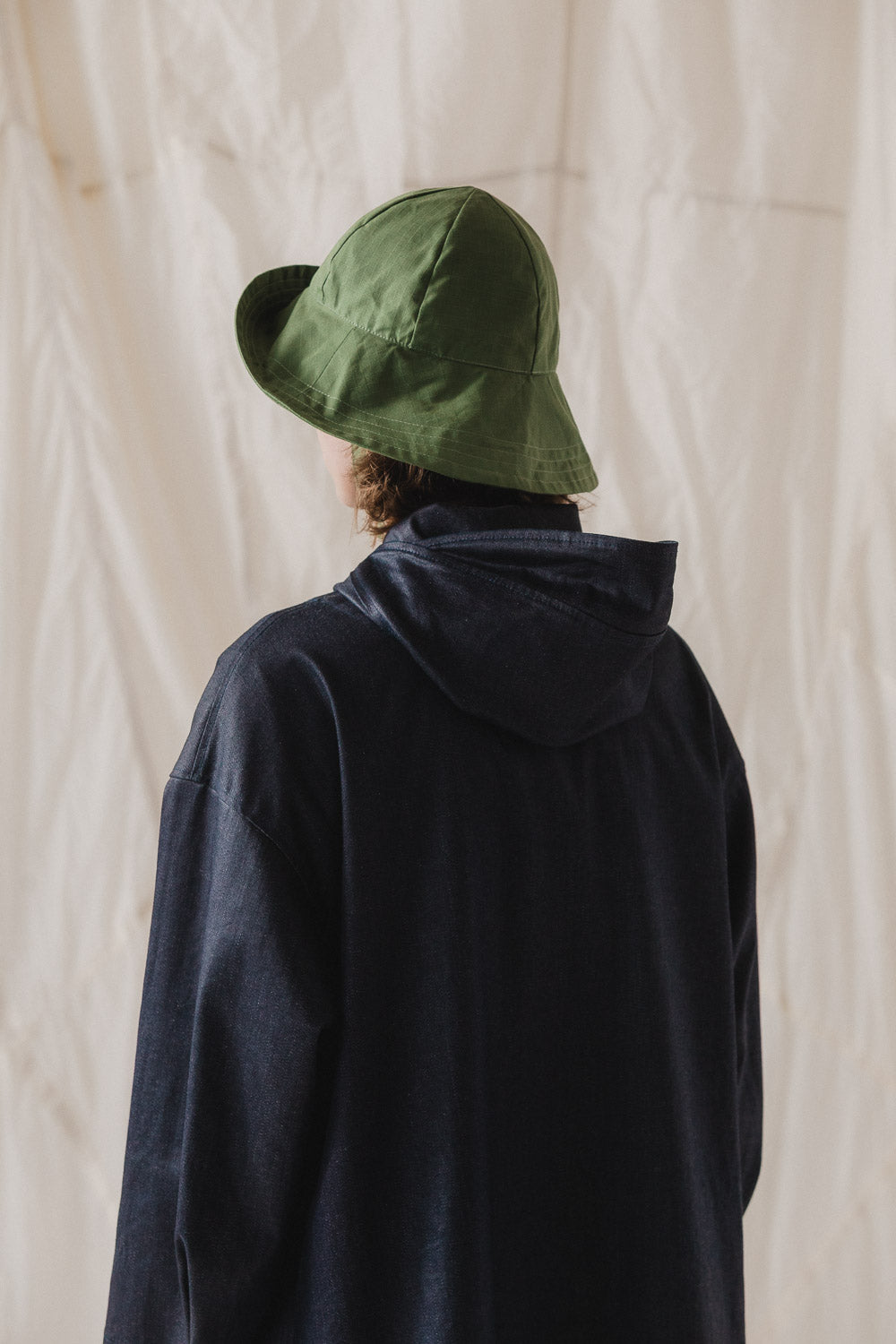 Cirrus Rain Hat in Leaf