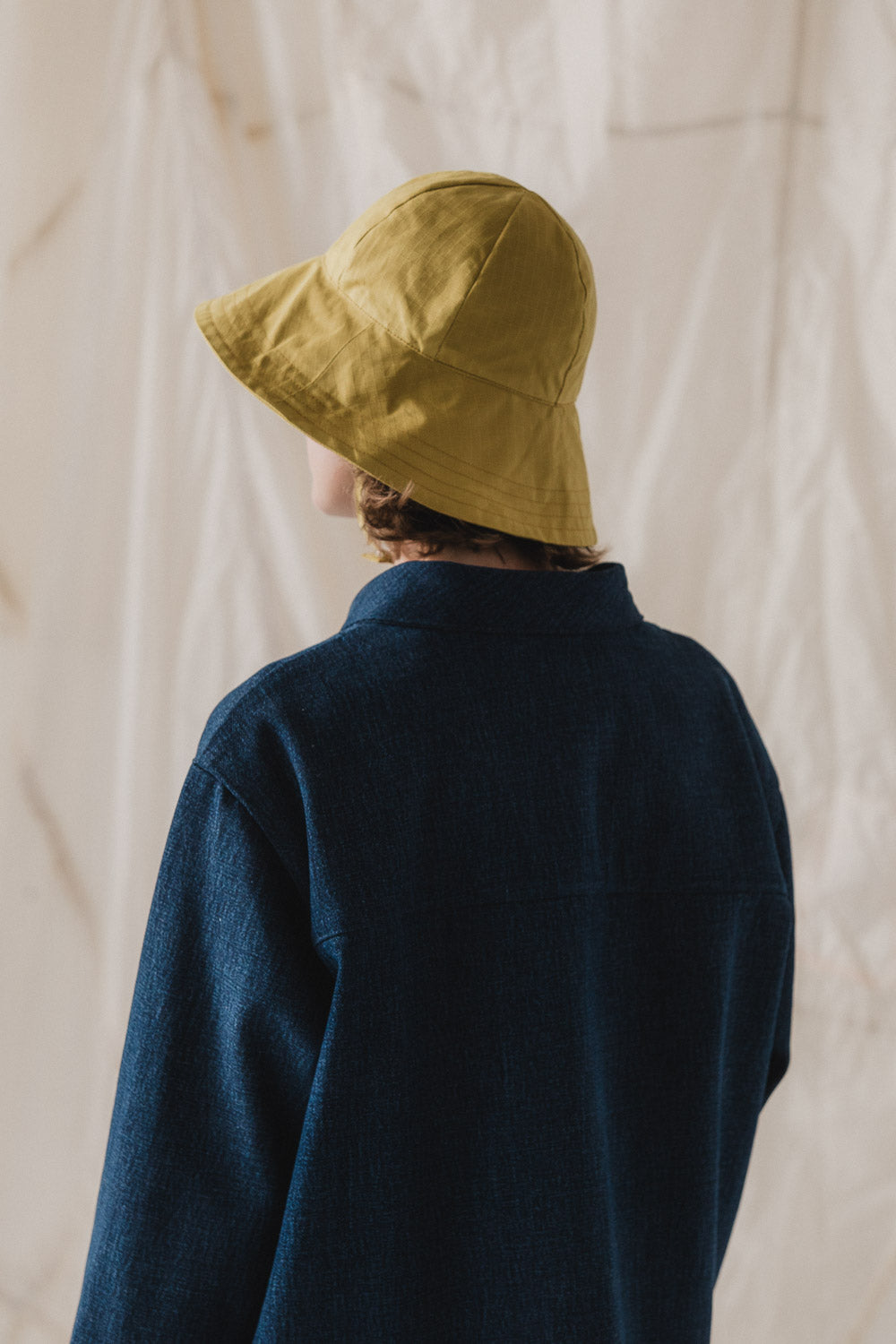 Cirrus Rain Hat in Pollen