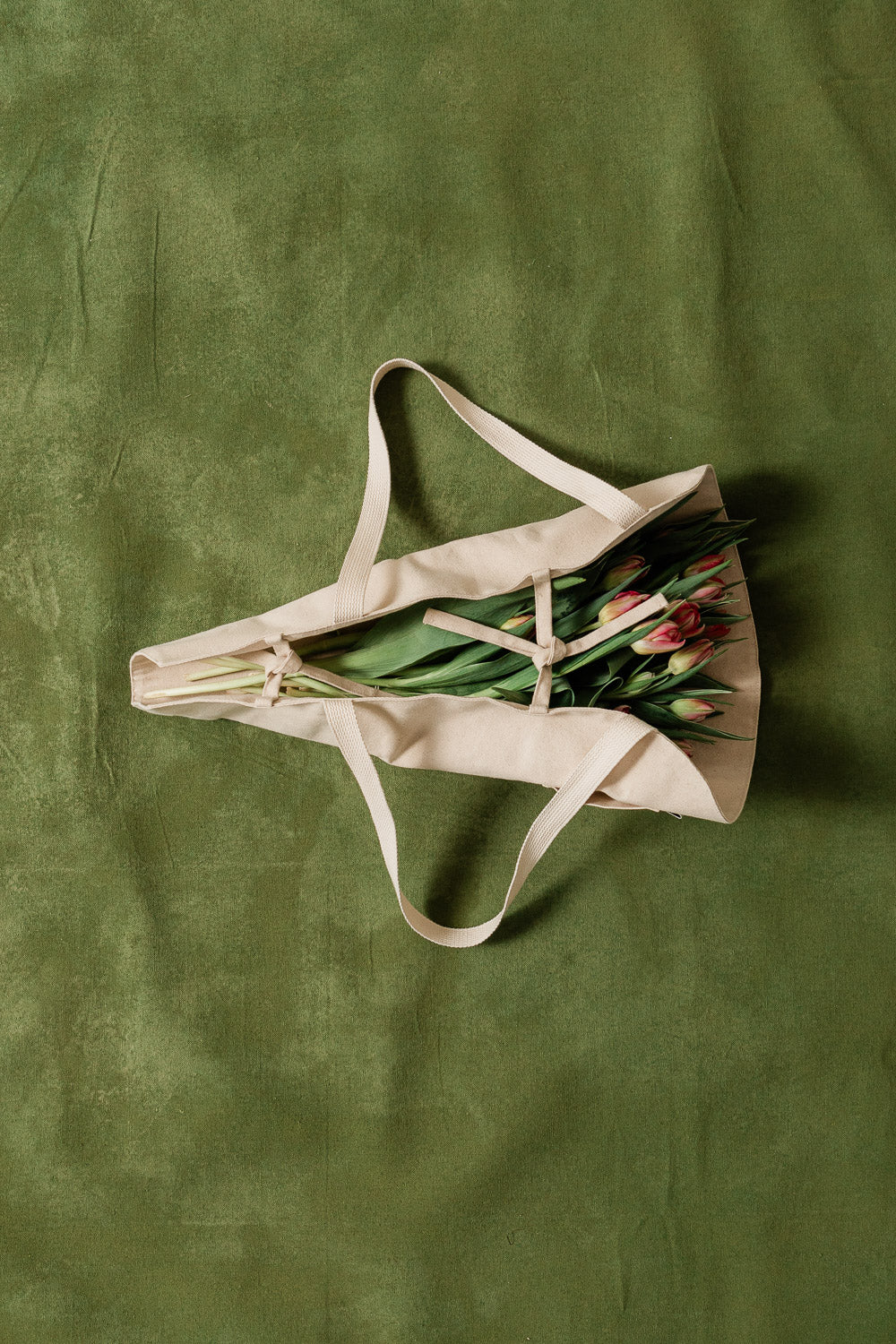 Bloom Tote in Natural