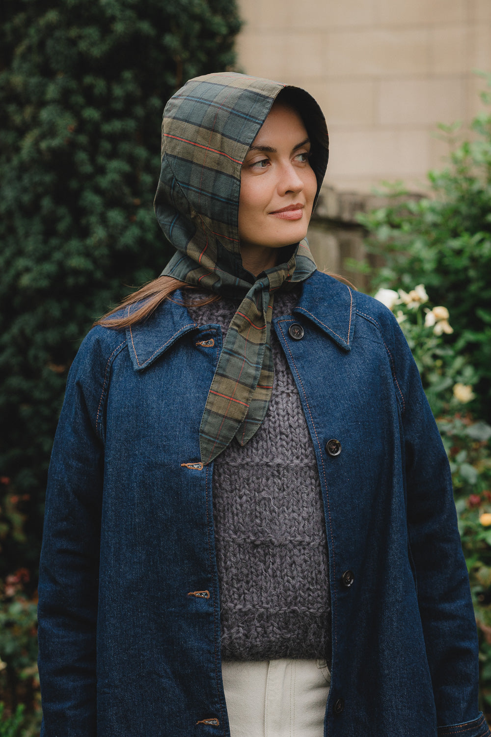 Nimbus Rain Bonnet in Iona Tartan