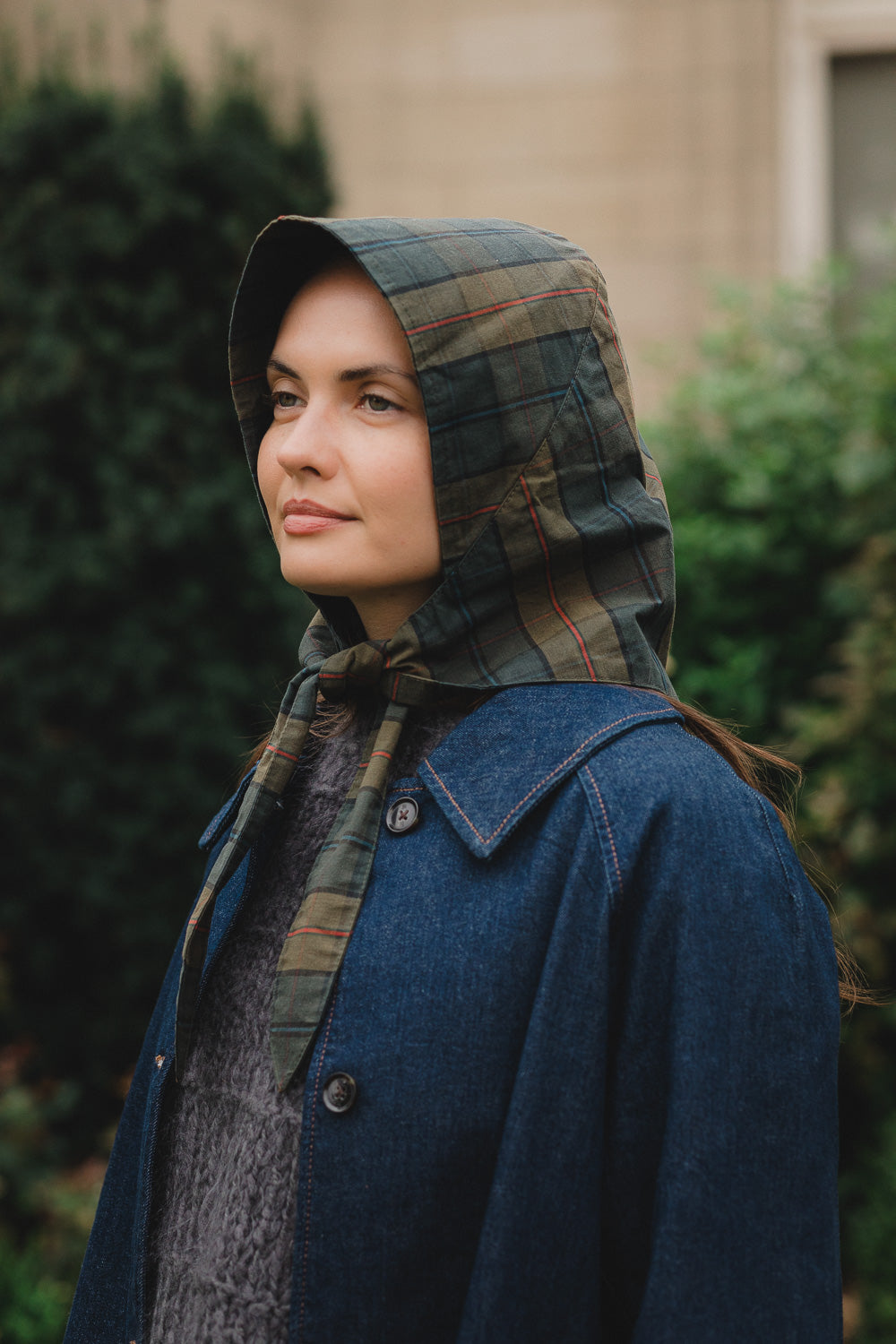 Nimbus Rain Bonnet in Iona Tartan
