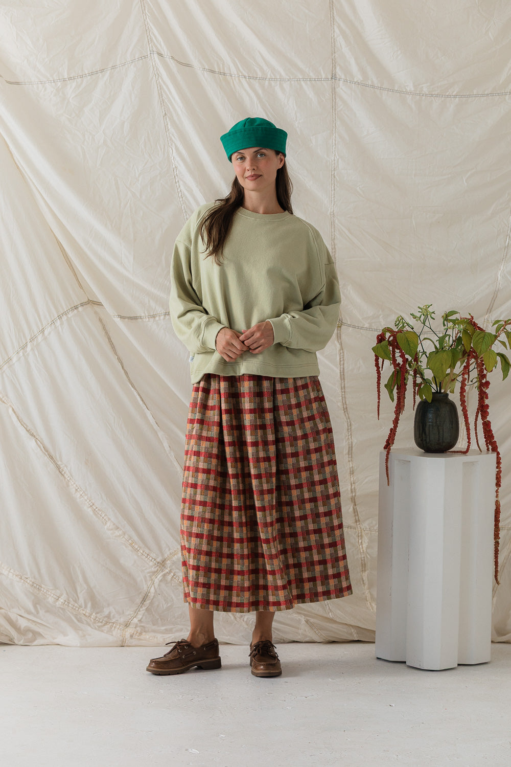 Faris Sweatshirt in Flax