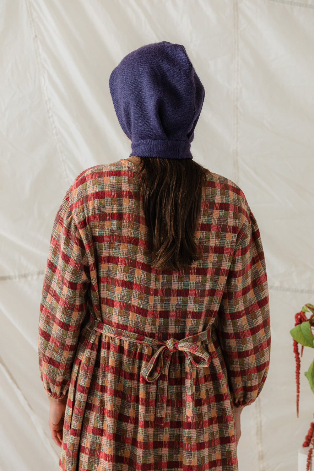 Siobhan Hood in Dusted Plum