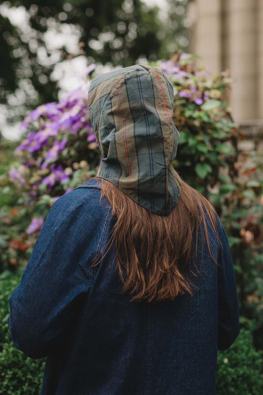 Nimbus Rain Bonnet in Iona Tartan
