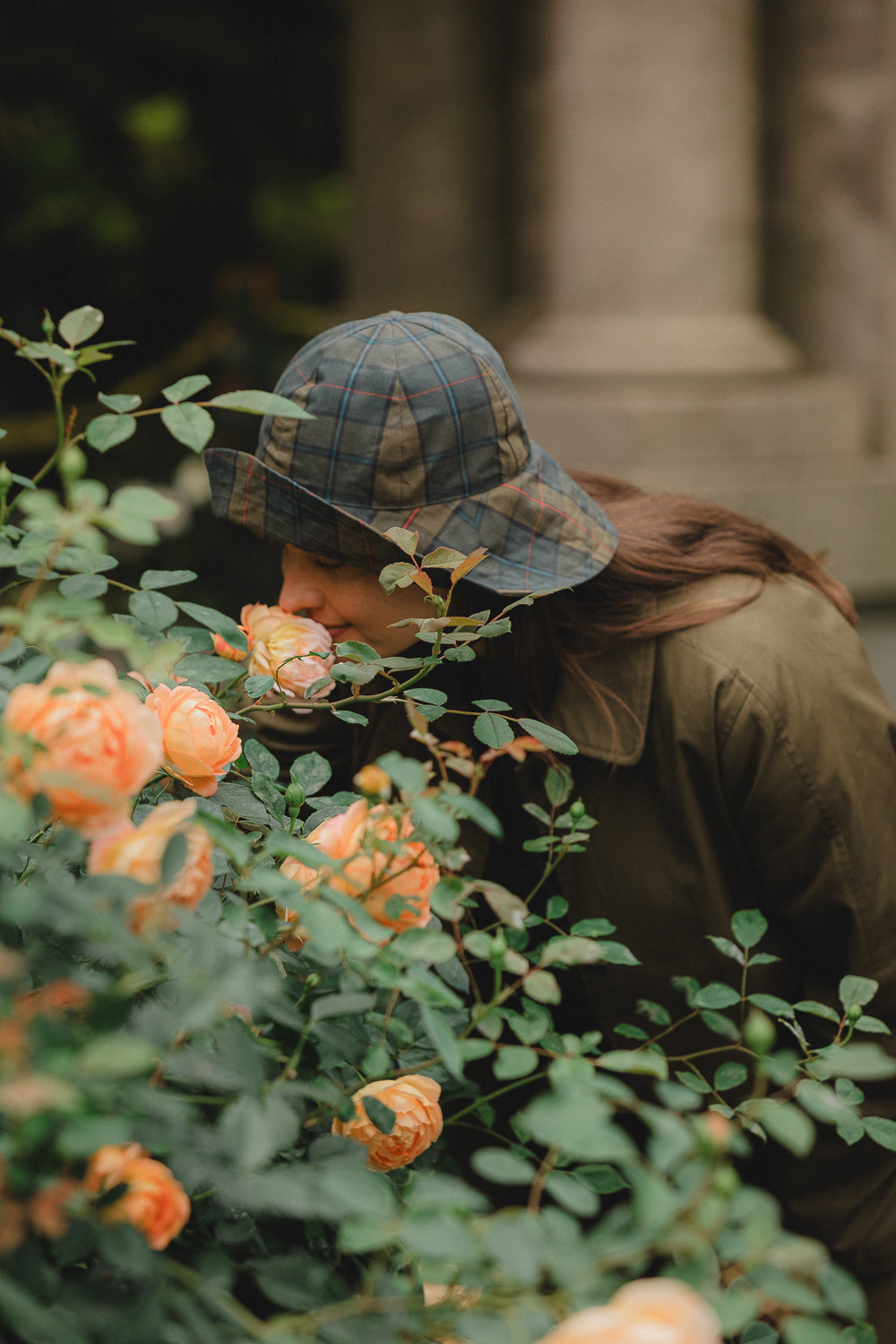 Cirrus Rain Hat in Iona Tartan