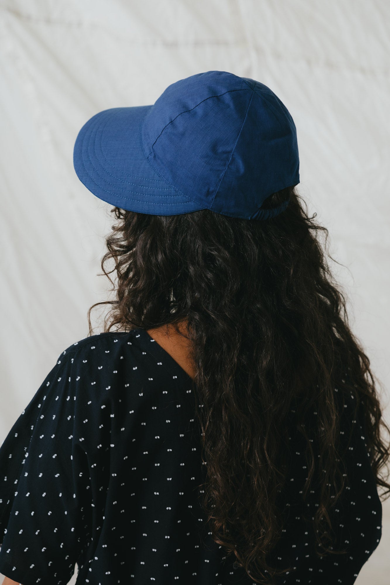 Soleil Hat in Mineral Blue