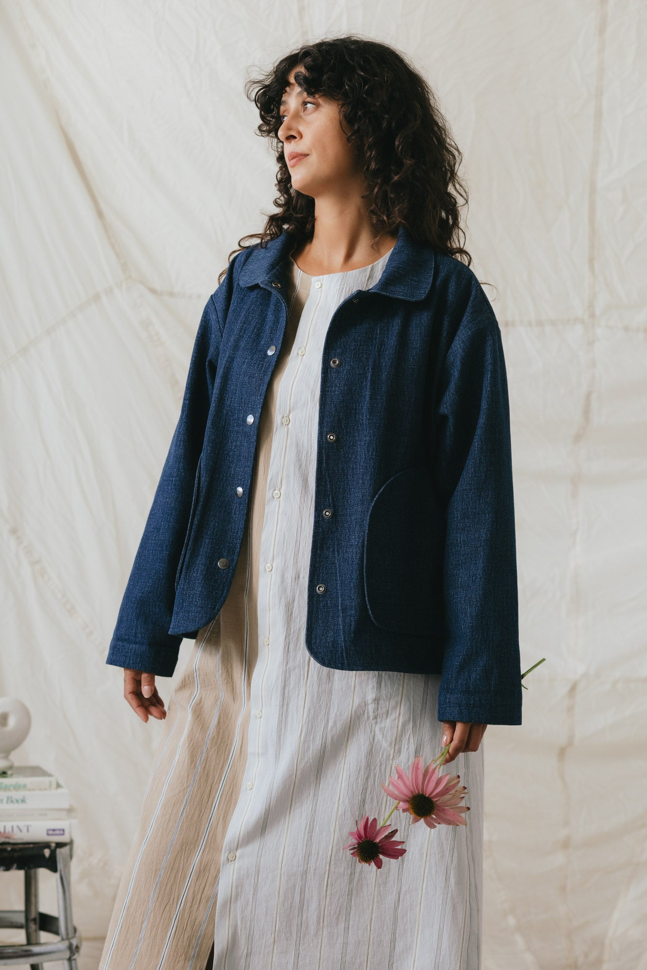 Forage Jacket in Deep Indigo Denim