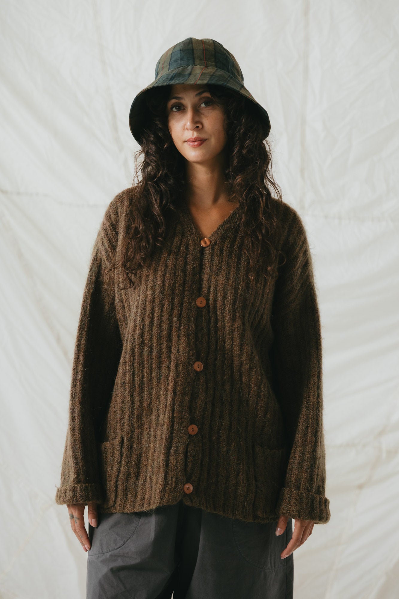 Cirrus Rain Hat in Iona Tartan