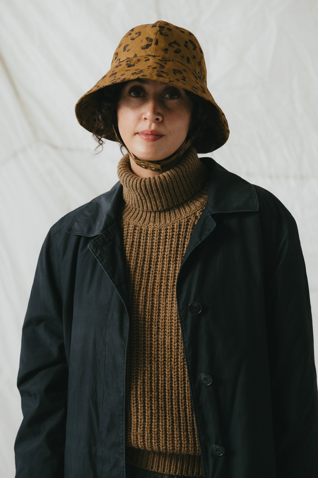 Cirrus Rain Hat in Leopard
