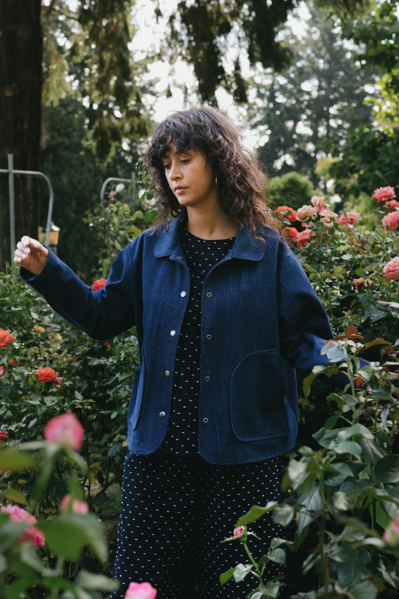 Forage Jacket in Deep Indigo Denim