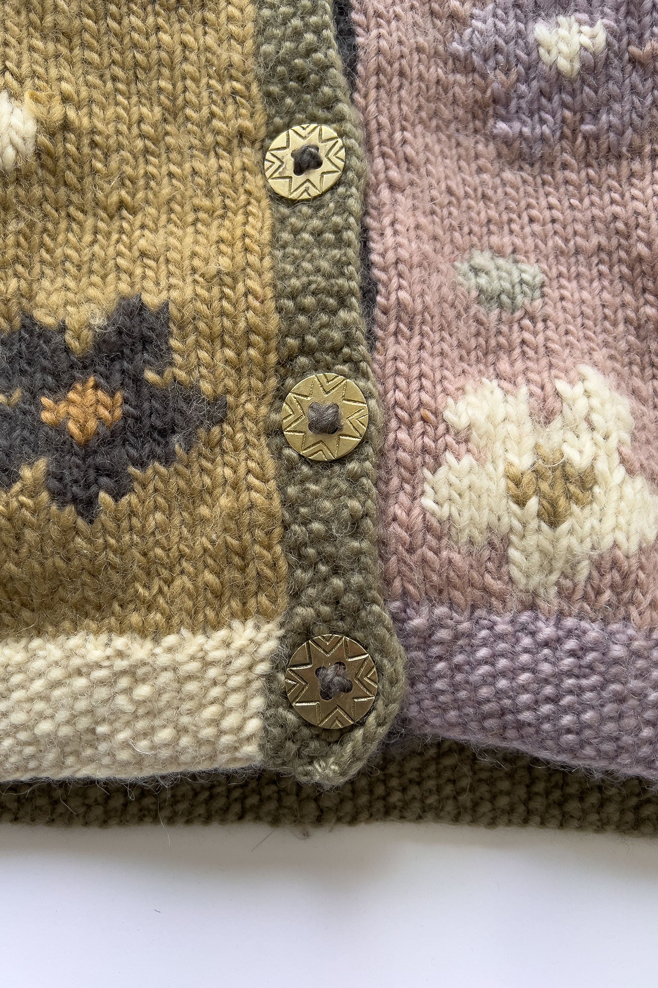 Jardinee Cardigan Sweater