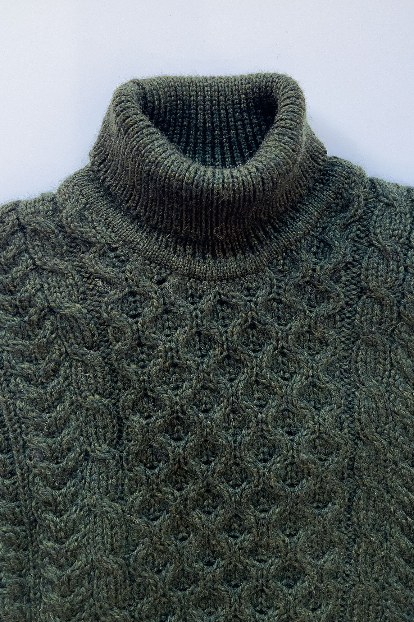 Mossy Glen Turtleneck Sweater