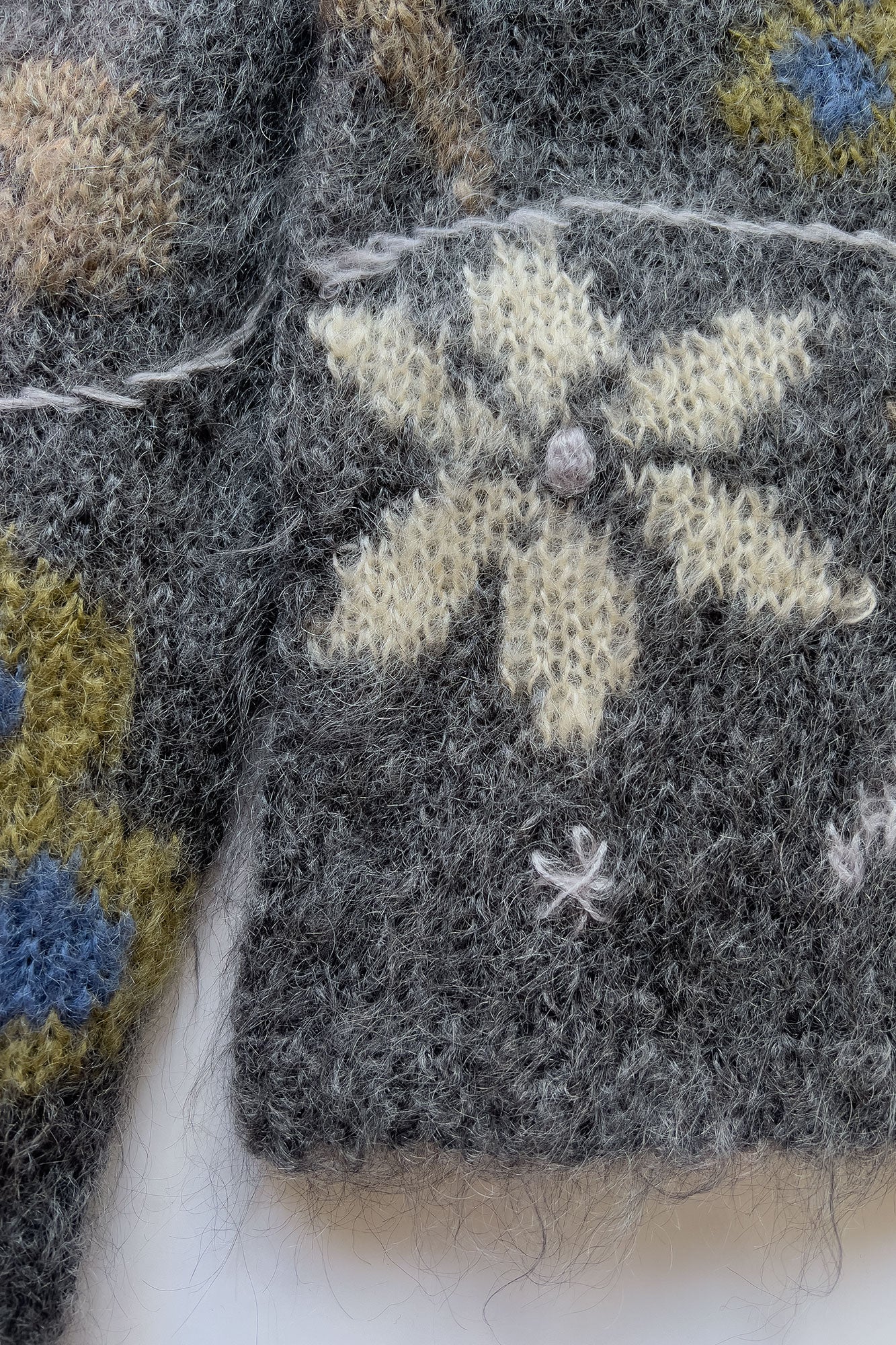 Moonpetal Mohair Sweater