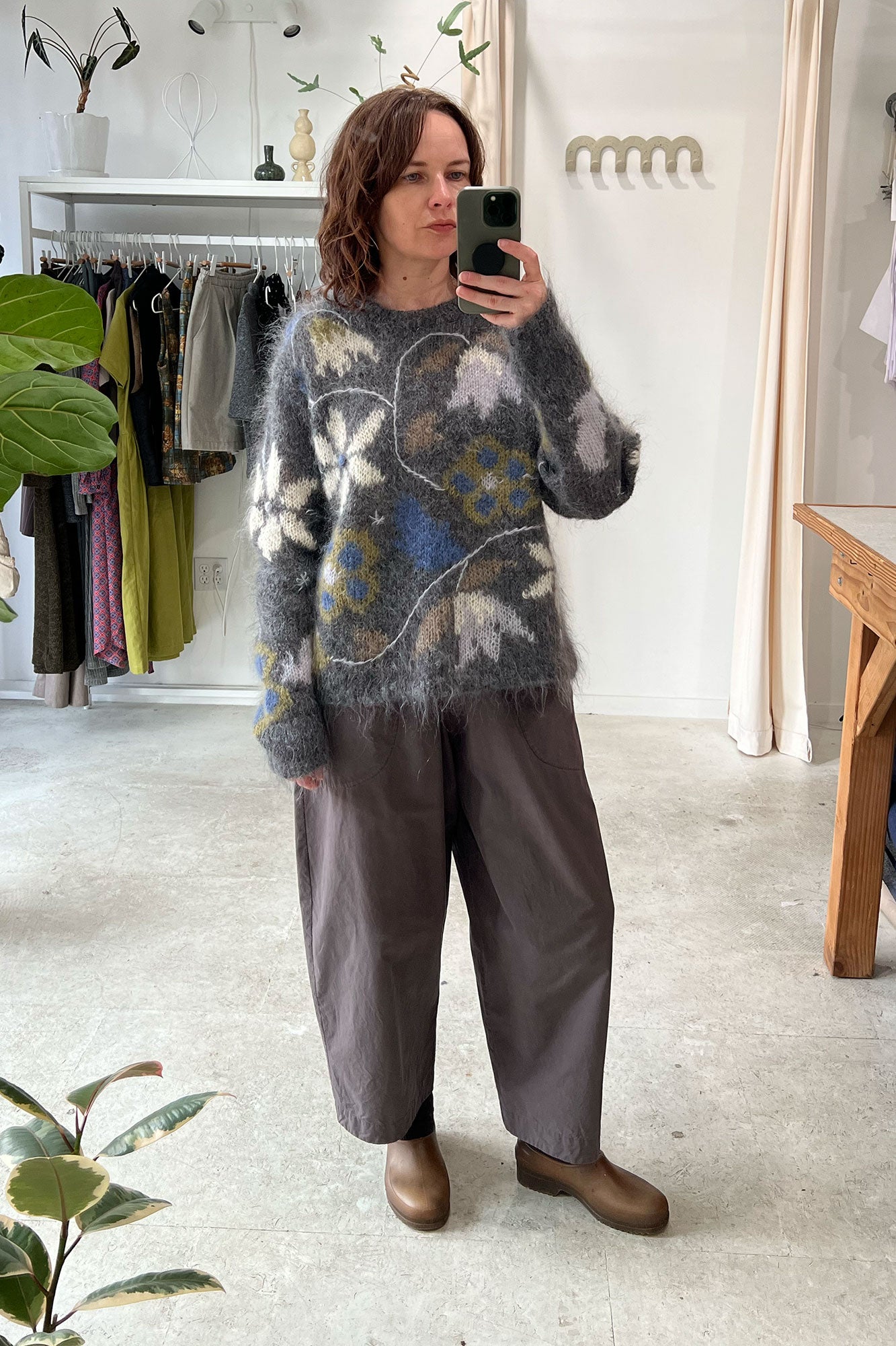 Moonpetal Mohair Sweater