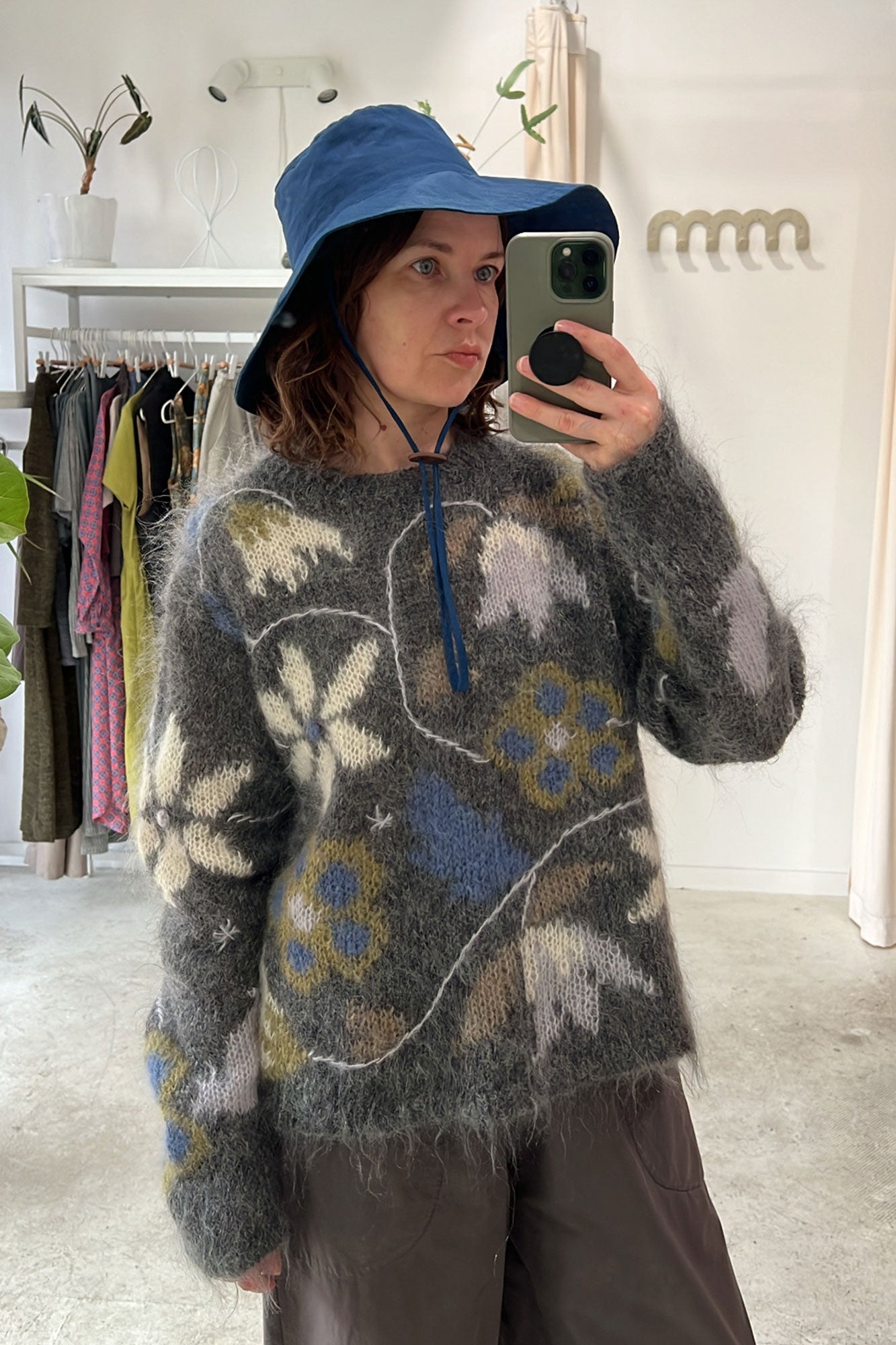 Moonpetal Mohair Sweater