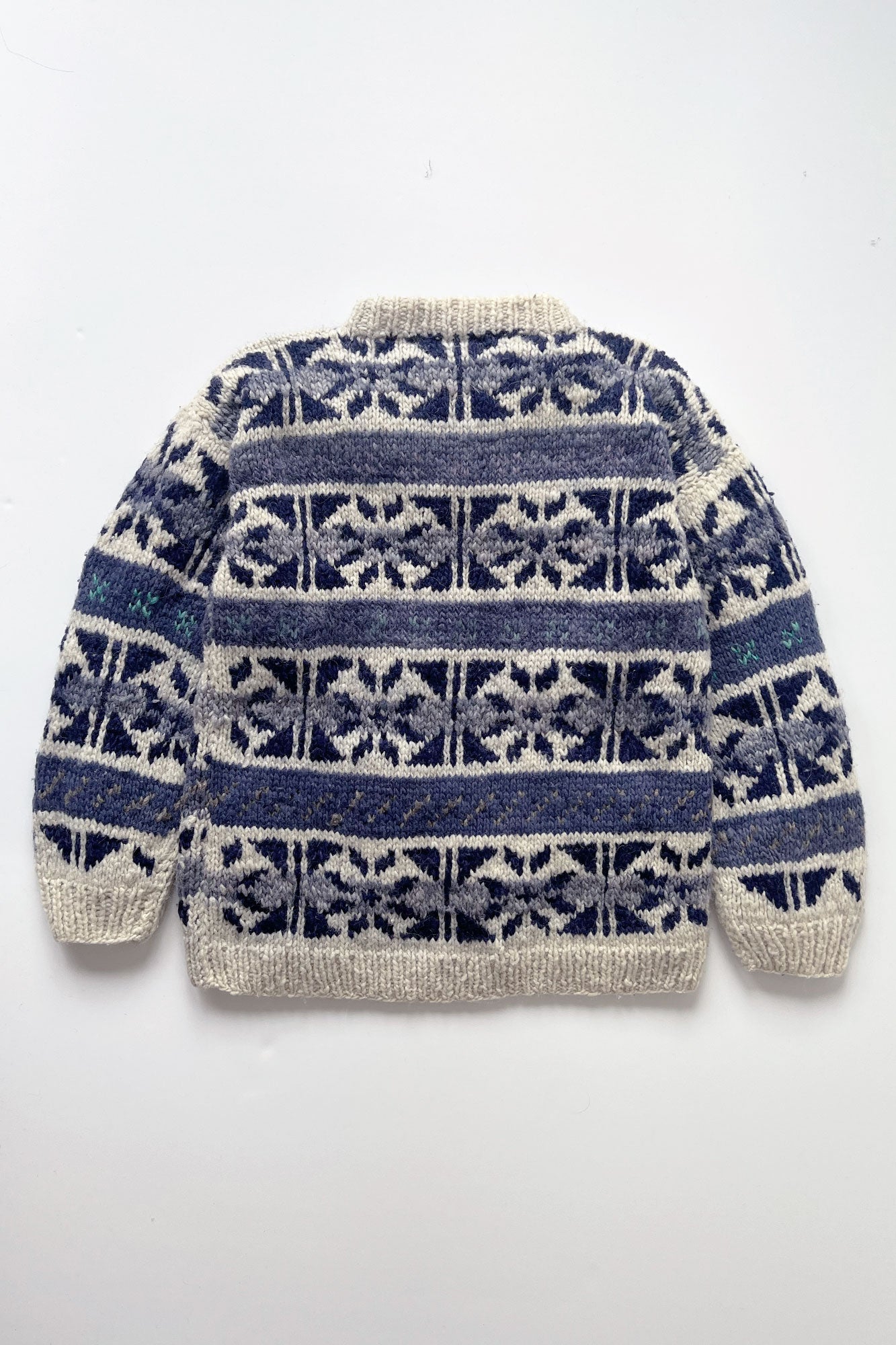 Winter Rose Fair Isle Sweater