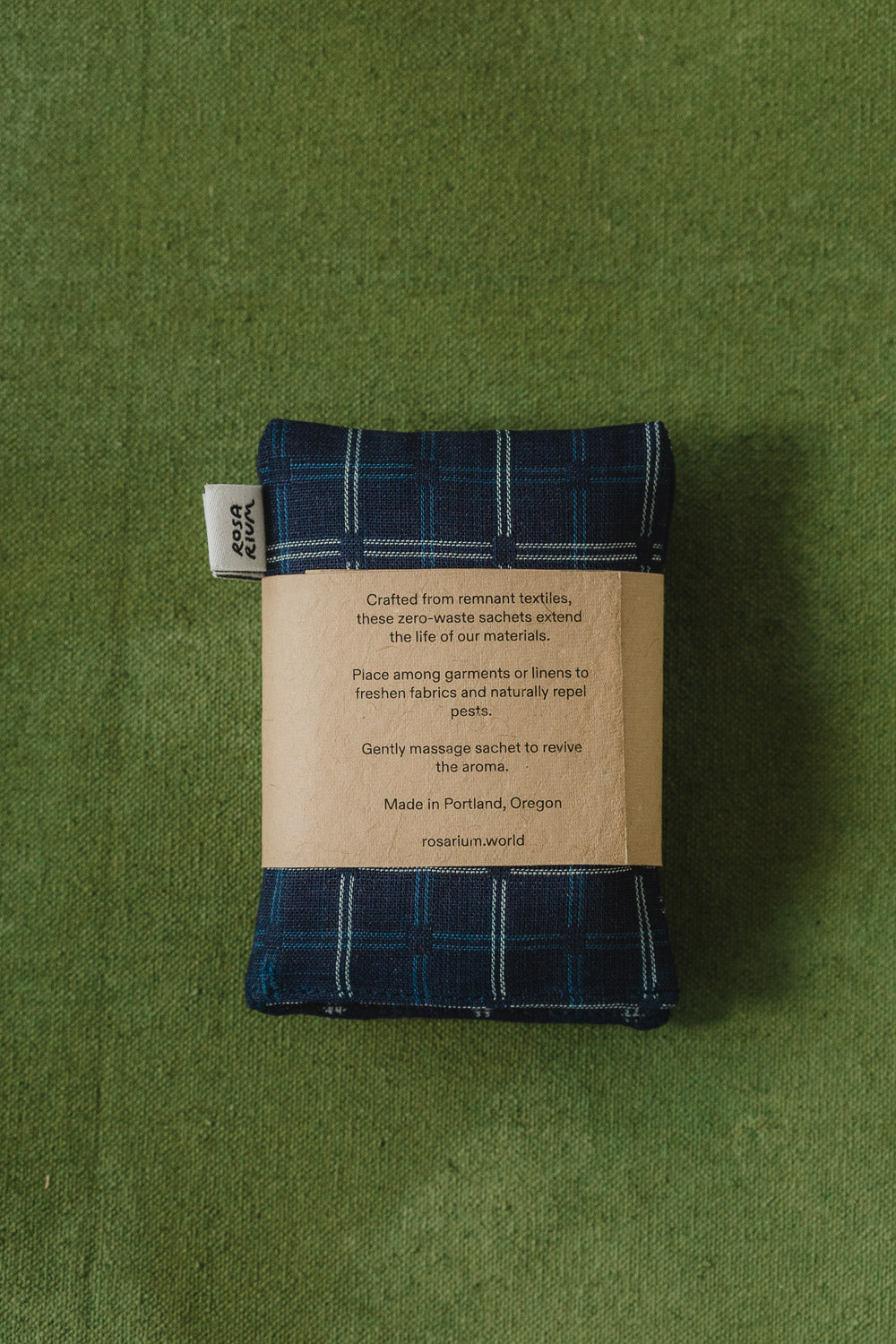 Garden Sachet Set in Indigo Kasuri