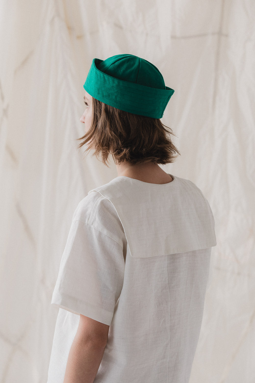 Marée Hat in Basil