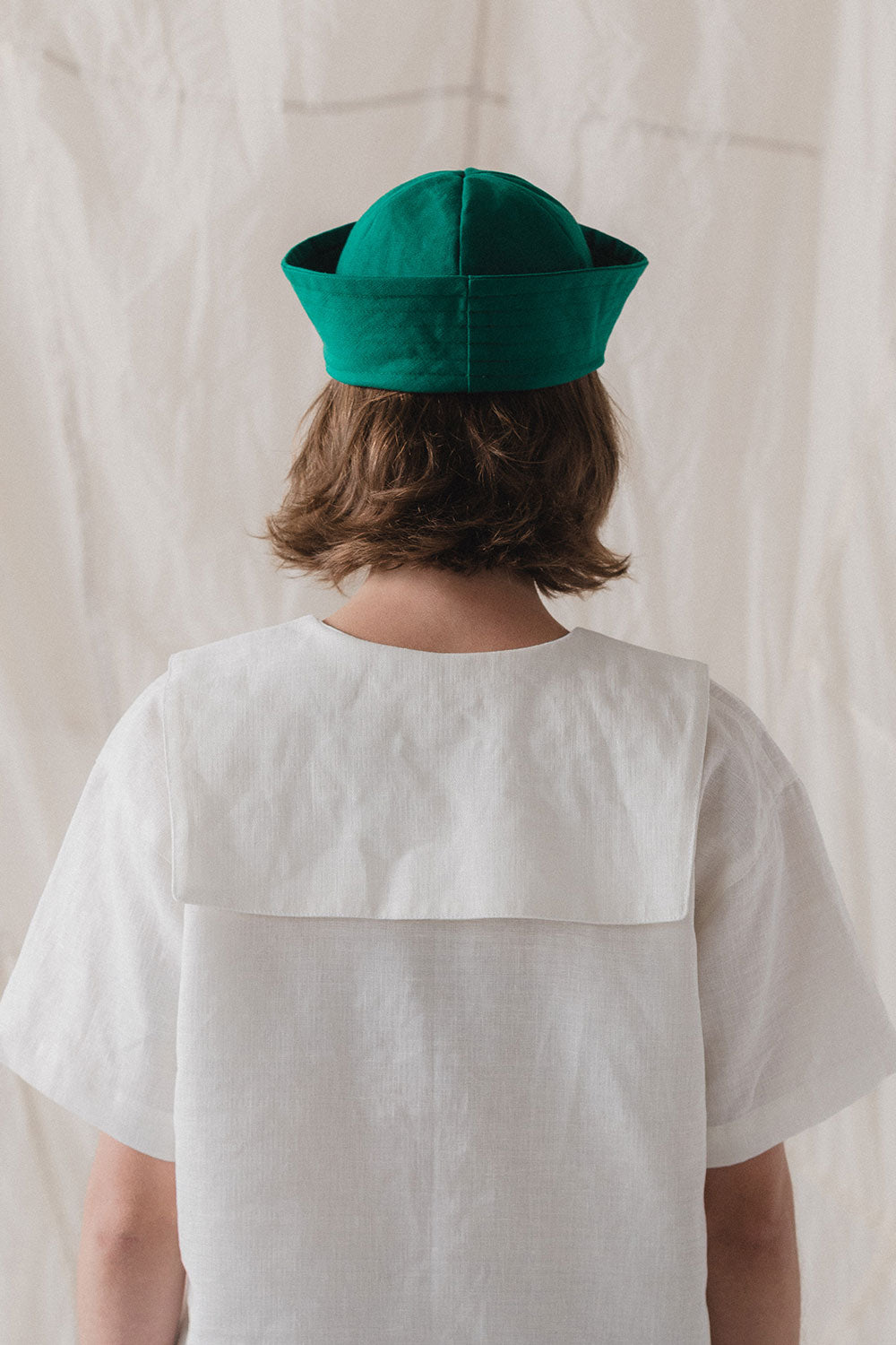 Marée Hat – Sailor Hat for Women | Sustainable Fashion | Made in