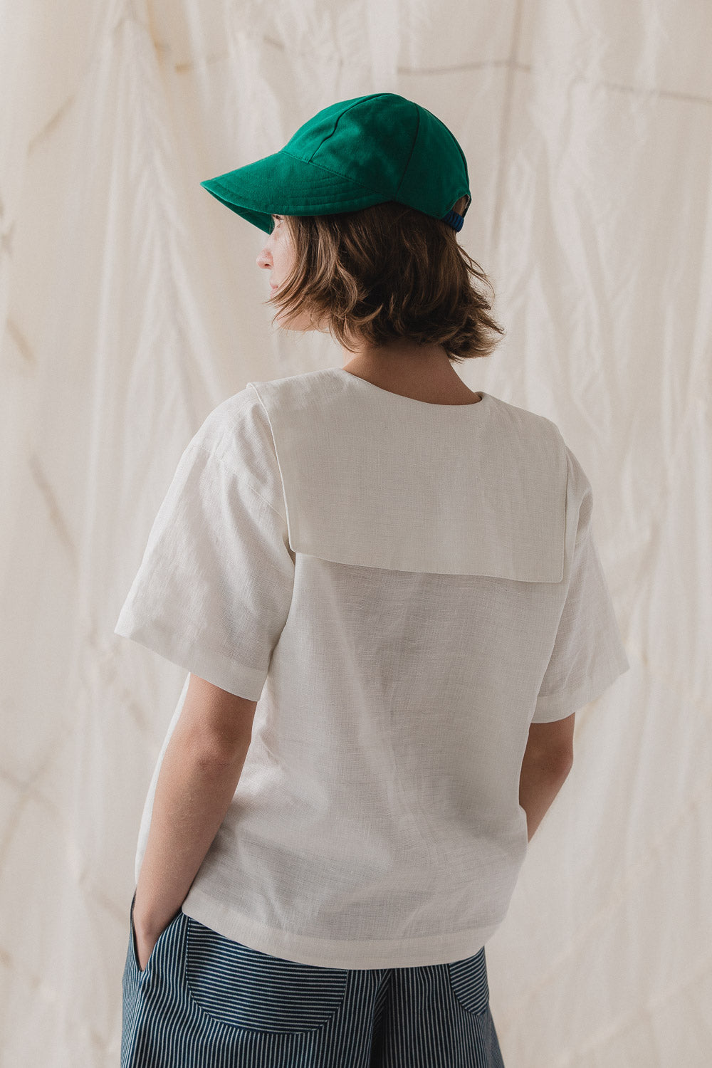 Soleil Hat in Basil