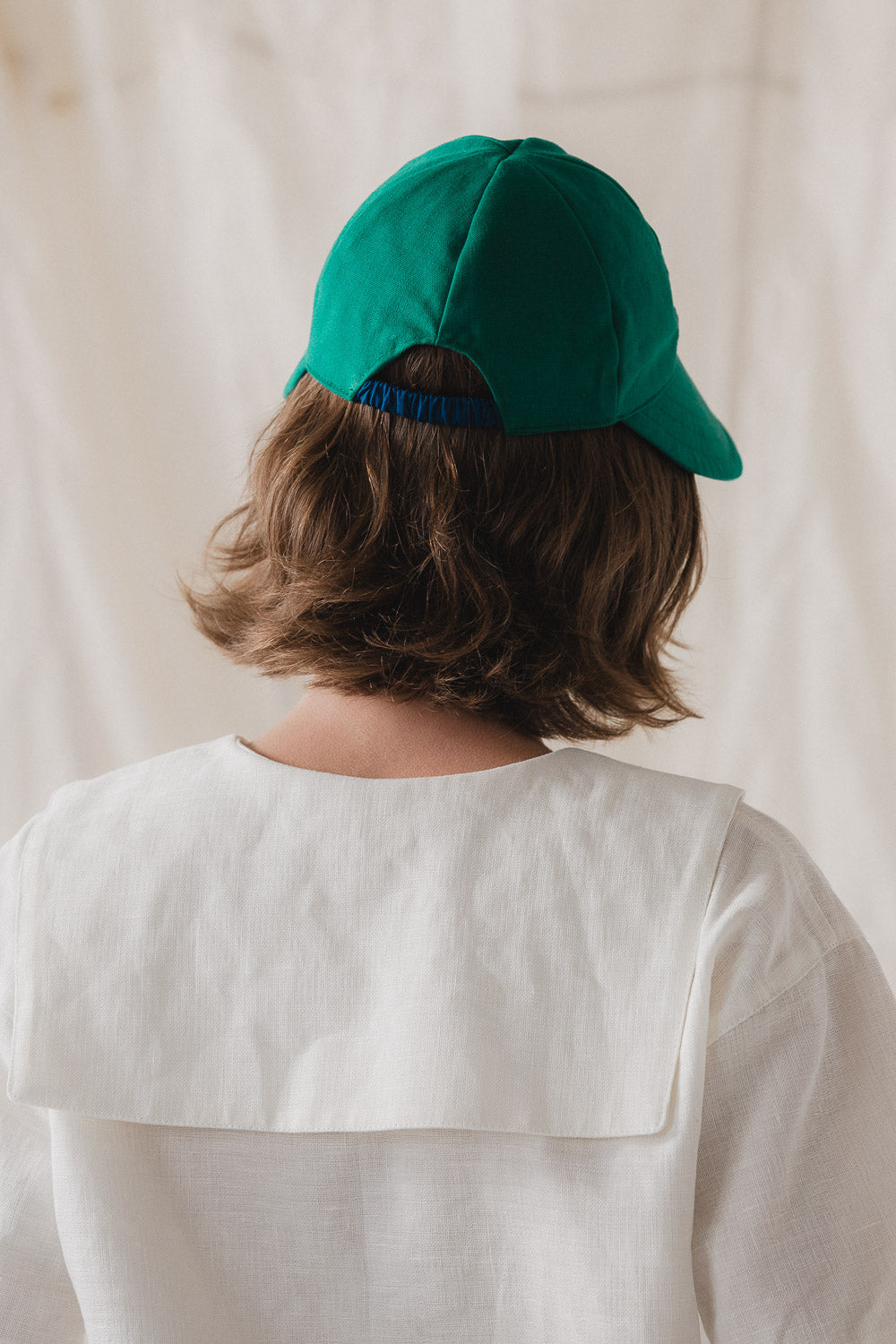 Soleil Hat in Basil