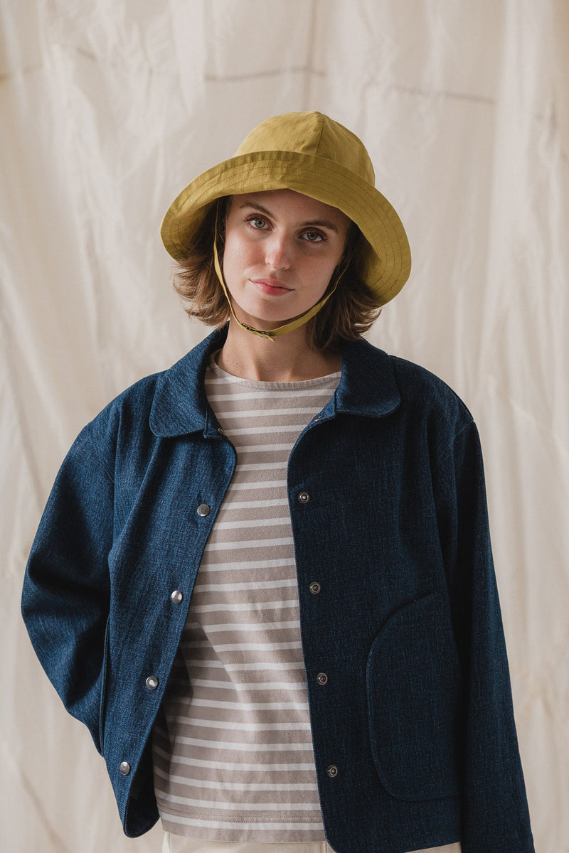 Cirrus Rain Hat in Pollen