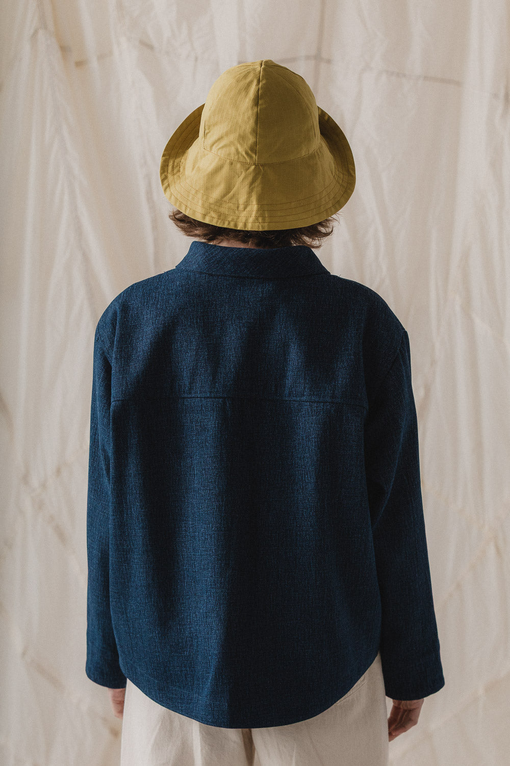 Cirrus Rain Hat in Pollen