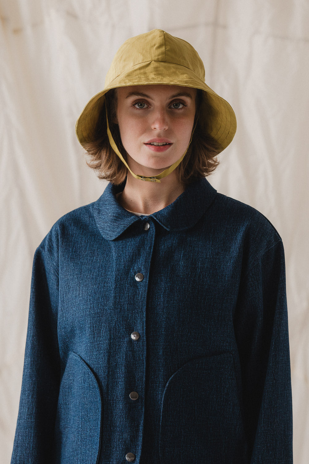 Cirrus Rain Hat in Pollen