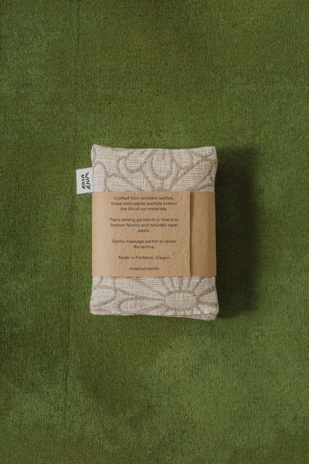 Garden Sachet Set in Daisy Jacquard