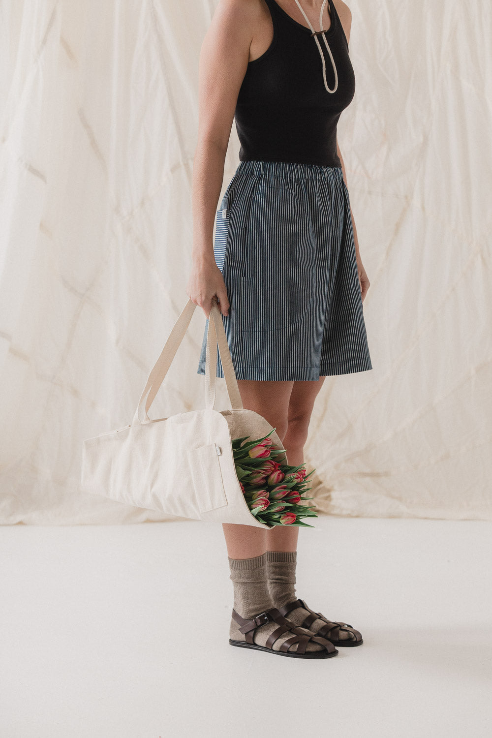 Bloom Tote in Natural