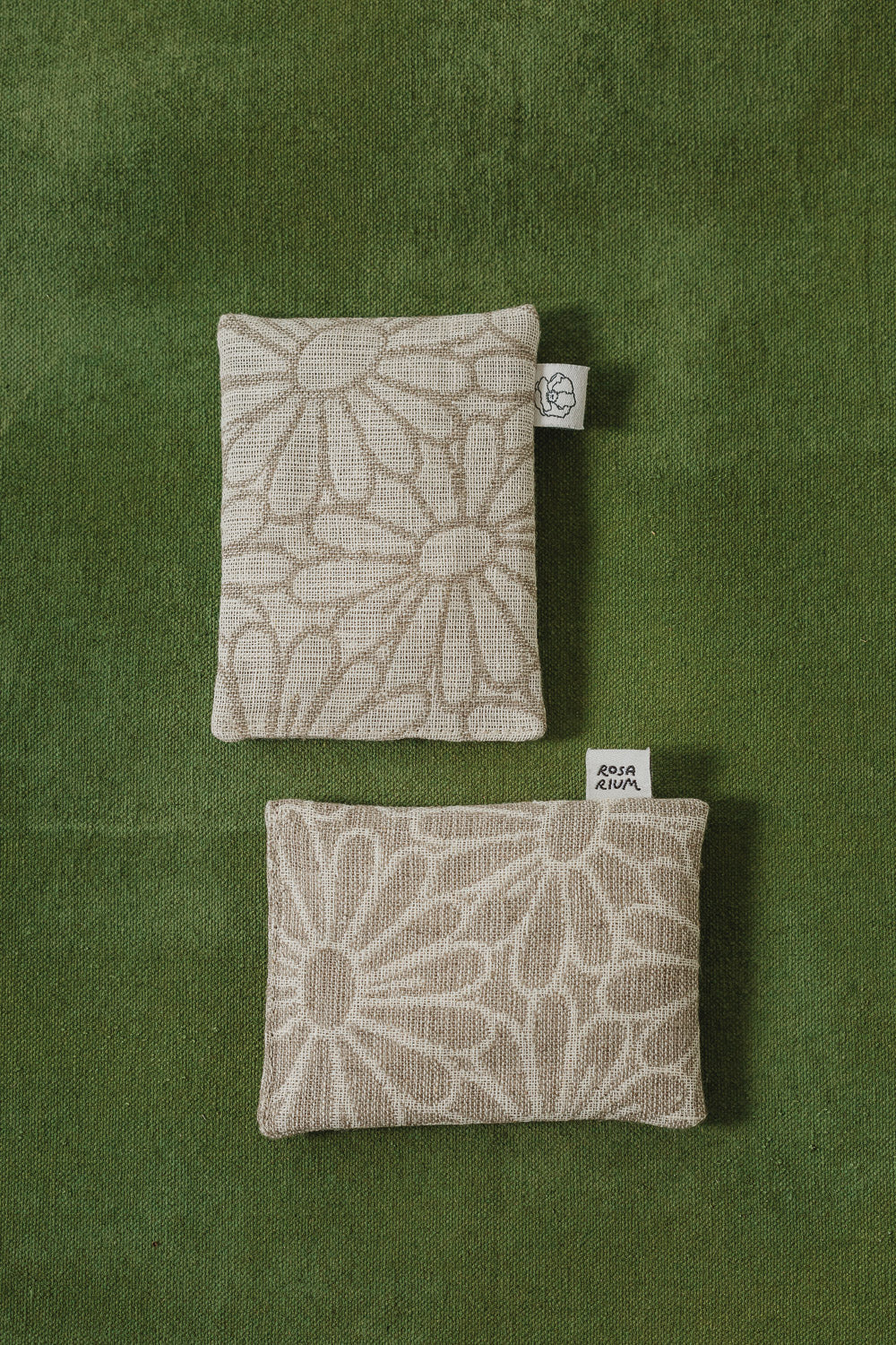 Garden Sachet Set in Daisy Jacquard