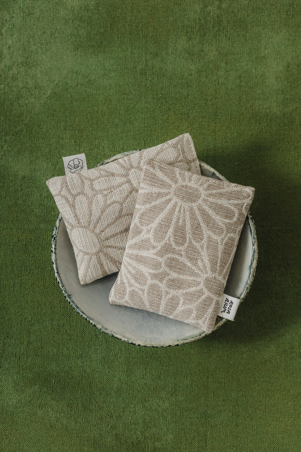 Garden Sachet Set in Daisy Jacquard