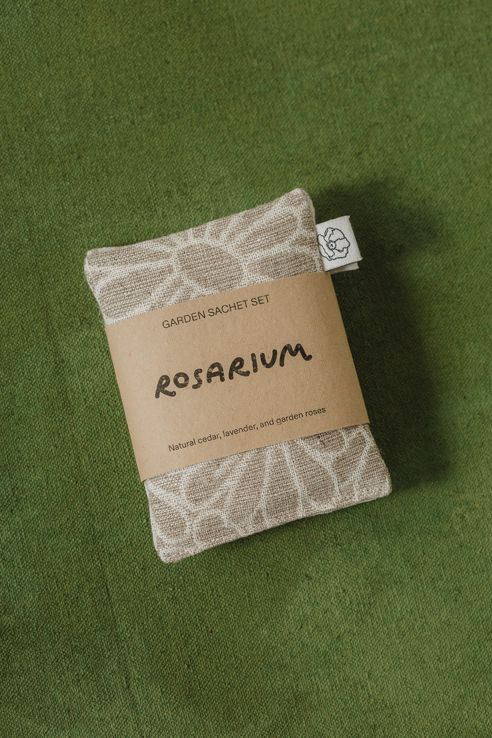 Garden Sachet Set in Daisy Jacquard