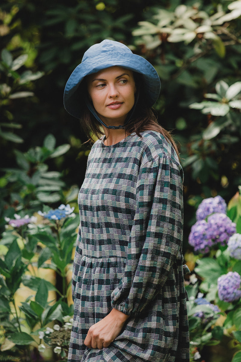 Cirrus Rain Hat in Storm Blue