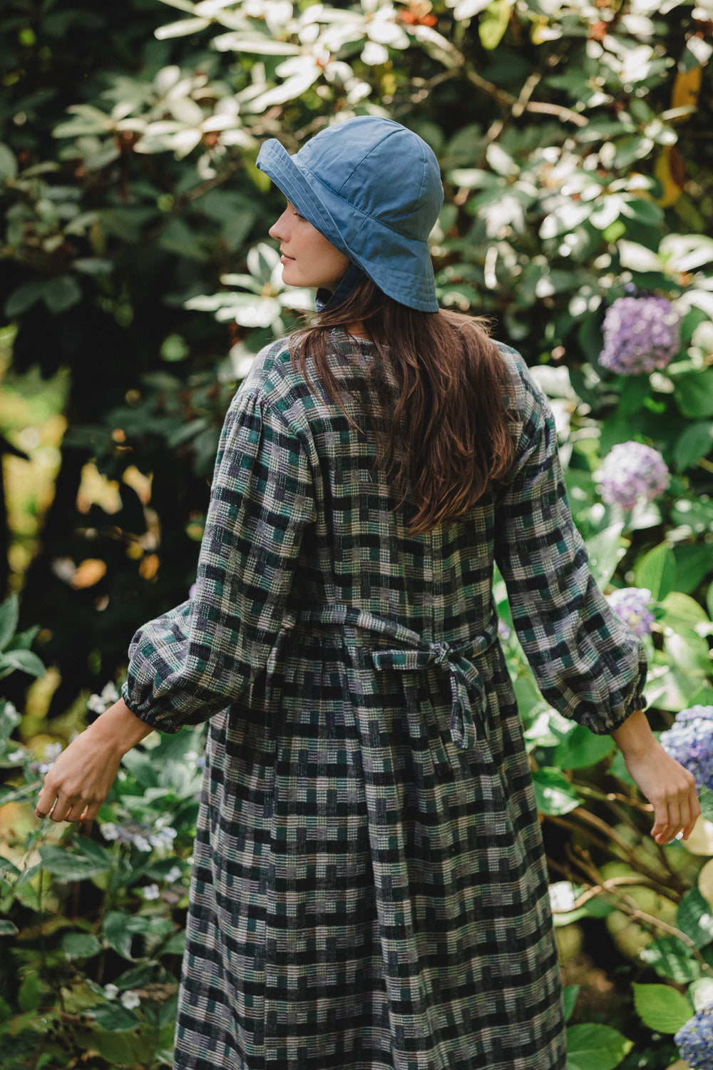 Cirrus Rain Hat in Storm Blue