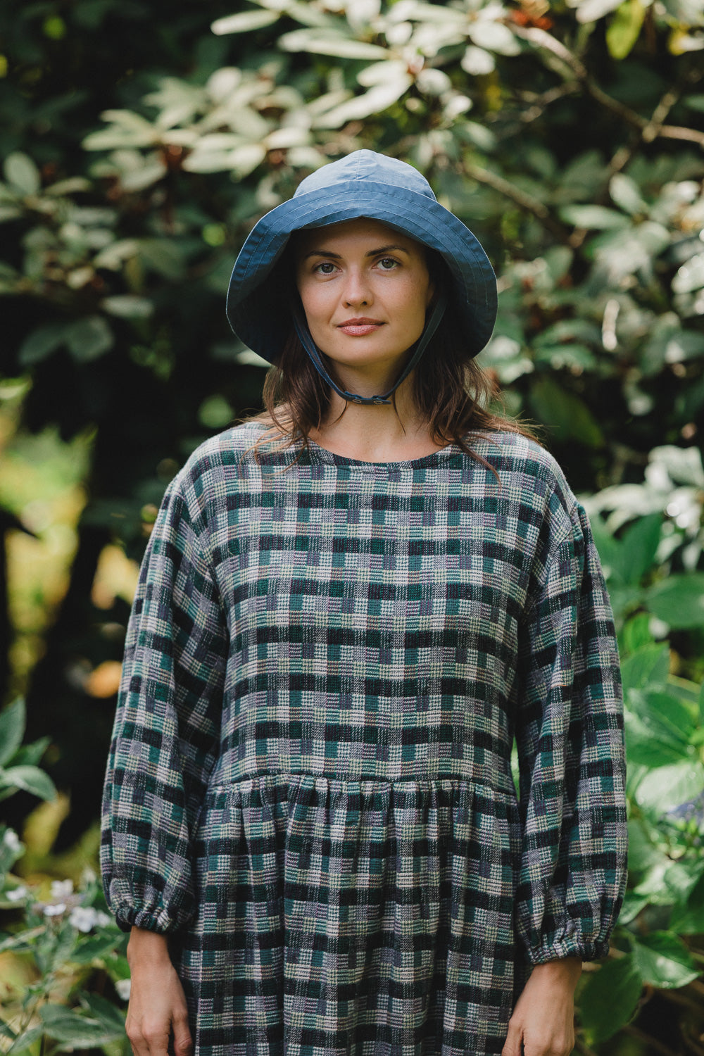 Cirrus Rain Hat in Storm Blue