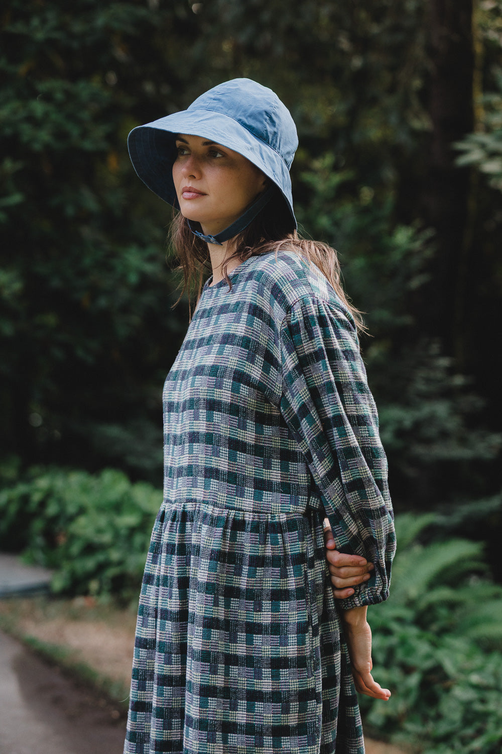 Cirrus Rain Hat in Storm Blue