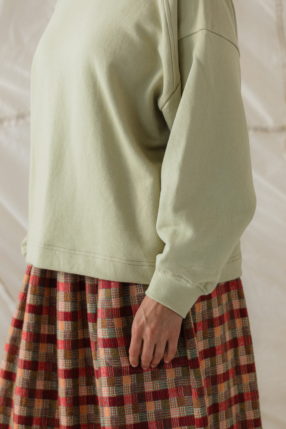 Faris Sweatshirt in Flax