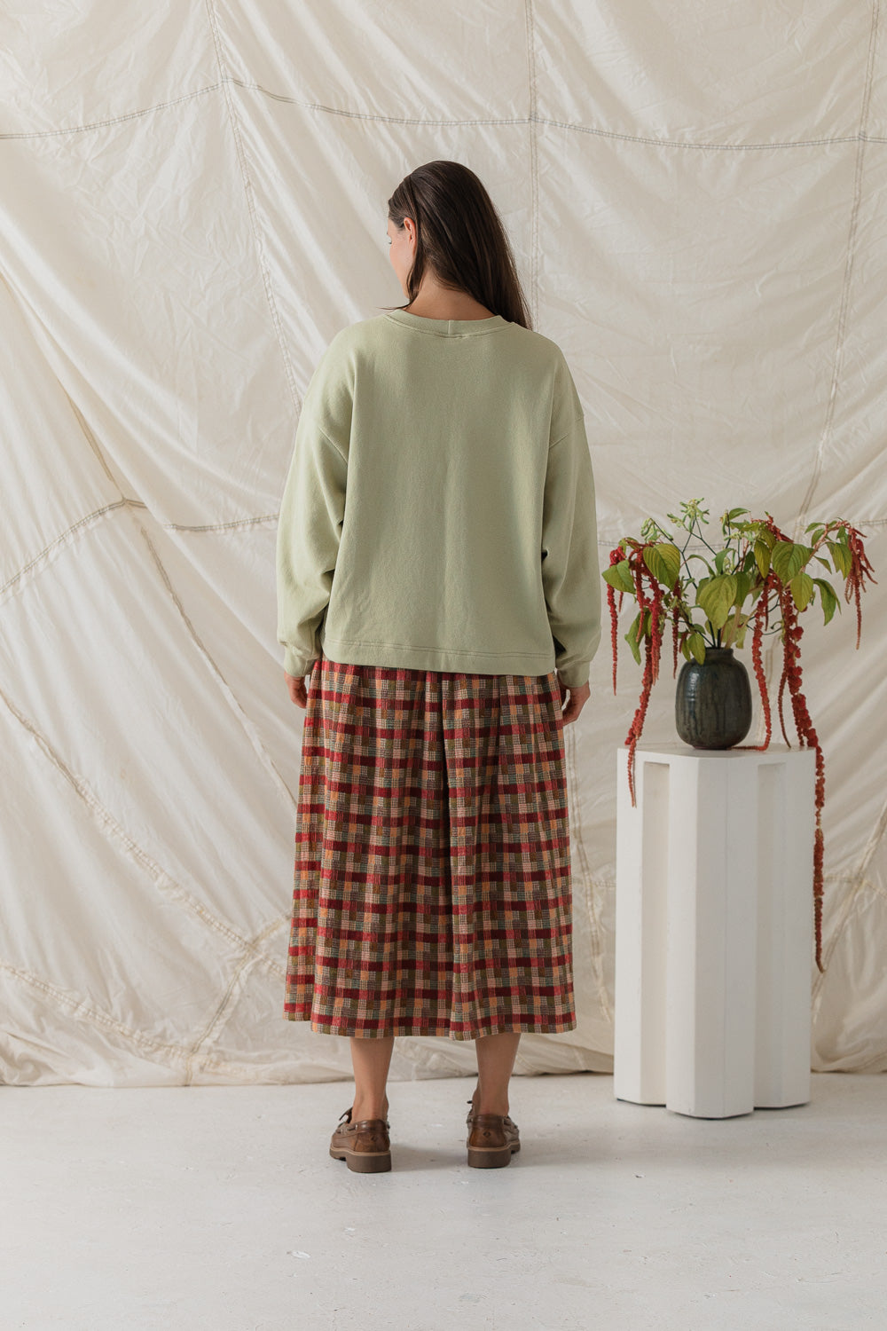 Faris Sweatshirt in Flax