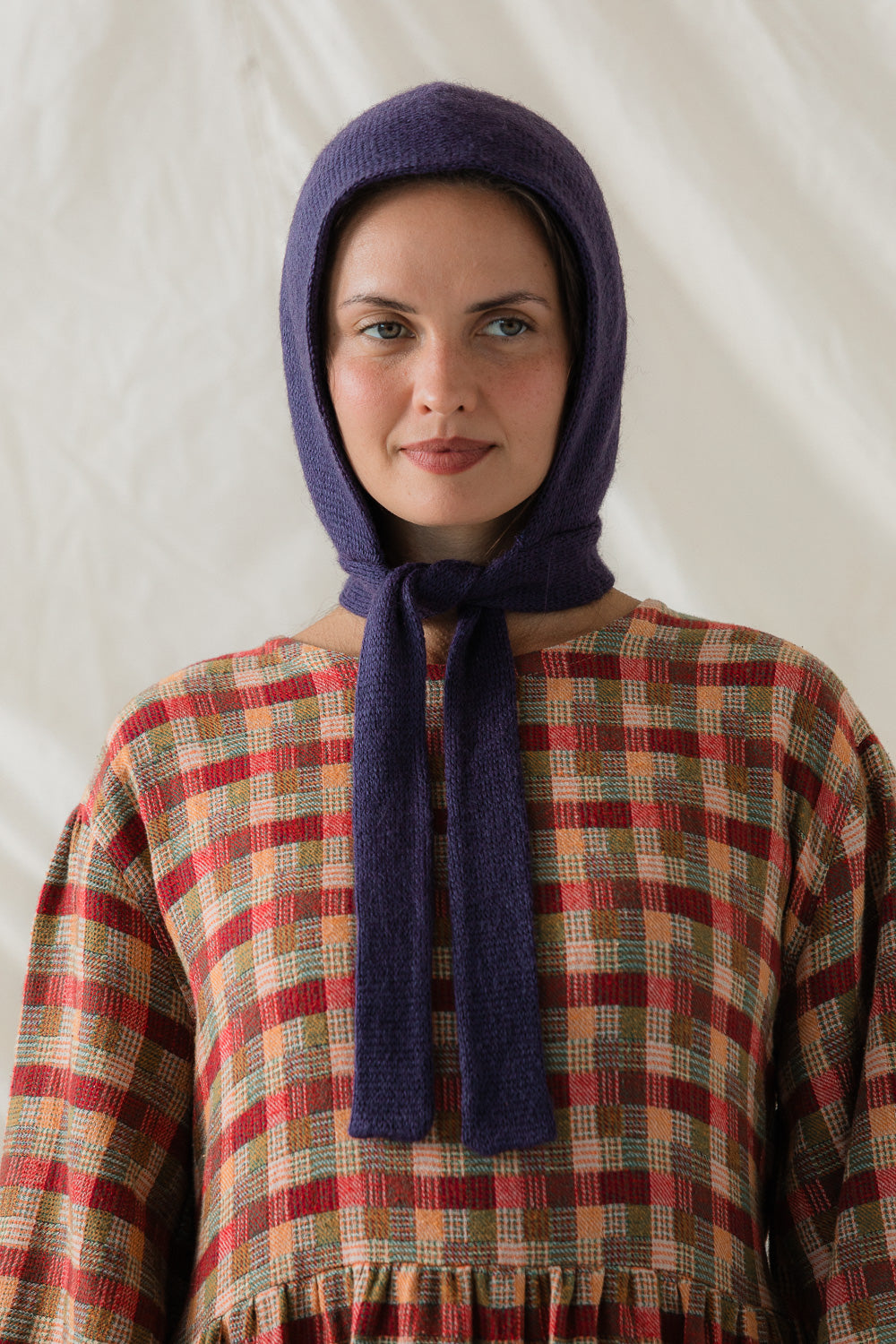 Siobhan Hood in Dusted Plum