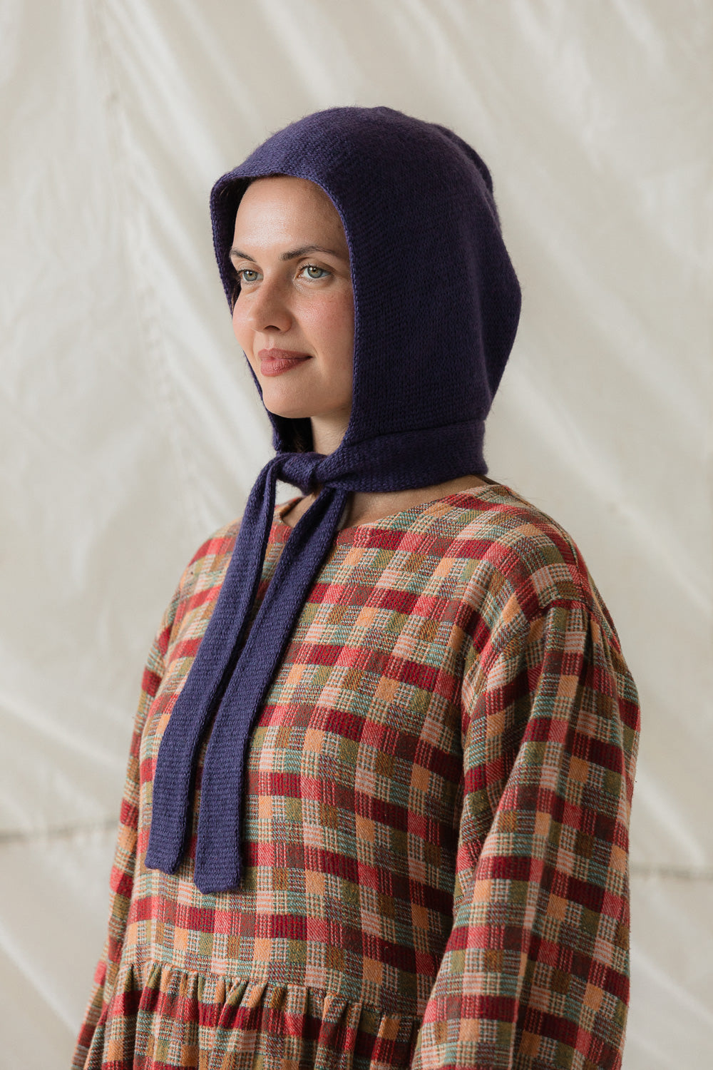 Siobhan Hood in Dusted Plum
