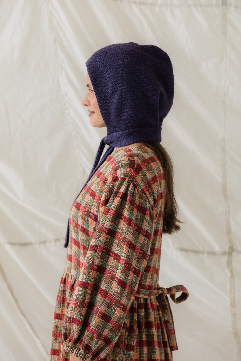 Siobhan Hood in Dusted Plum