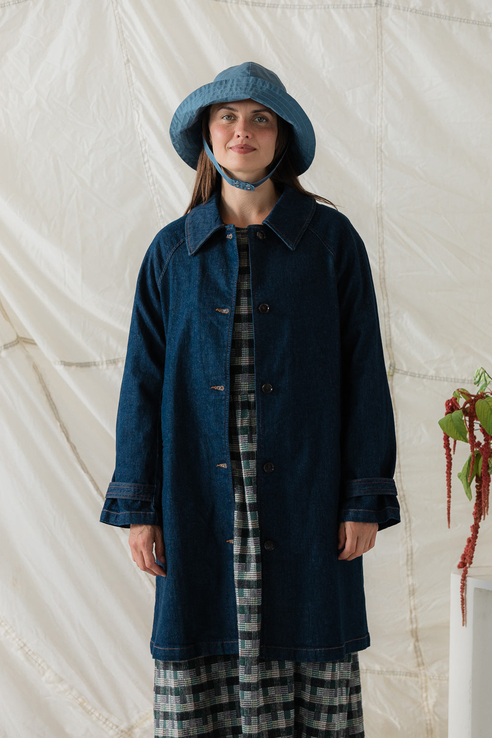 Cirrus Rain Hat in Storm Blue