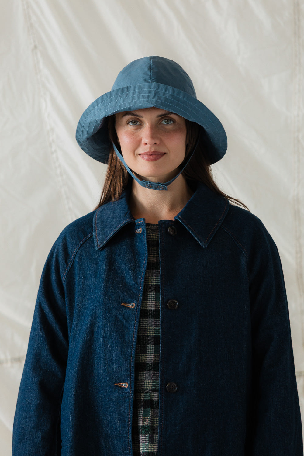 Cirrus Rain Hat in Storm Blue