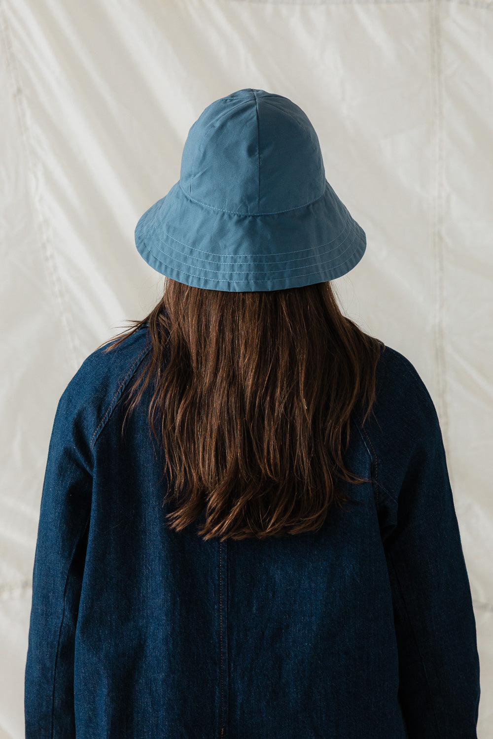 Cirrus Rain Hat in Storm Blue