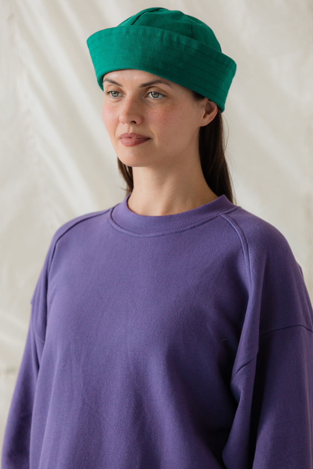 Faris Sweatshirt in Violet